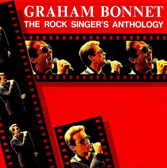 Album cover art for The Rock Singer's Anthology