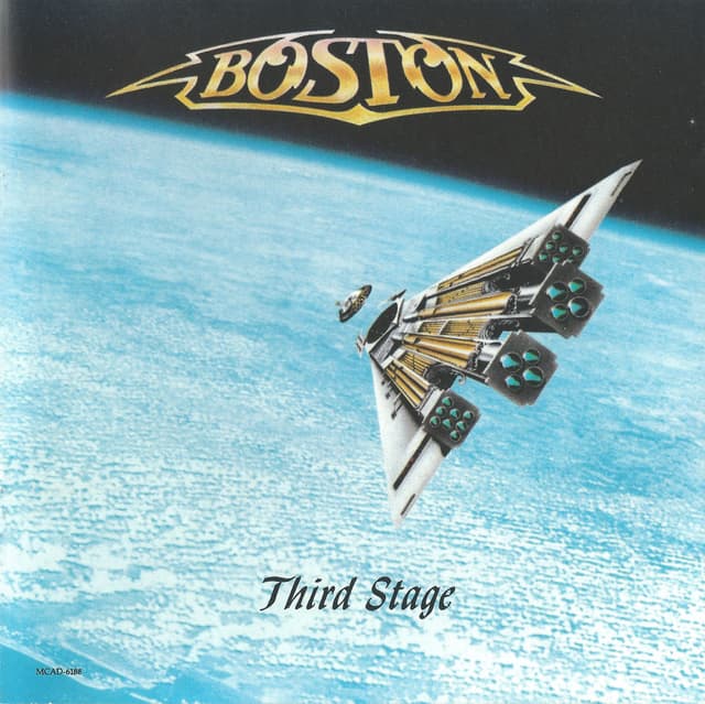 Album cover art for Third Stage