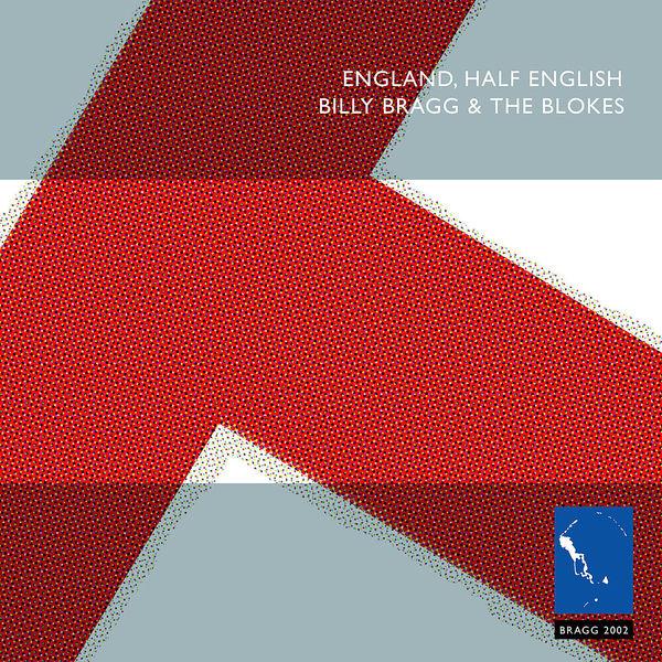 Album cover art for England, Half English