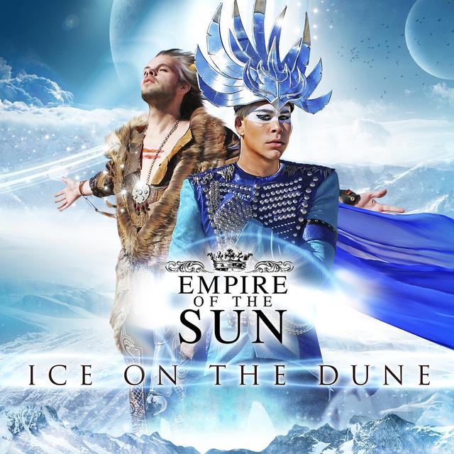 Album cover art for Ice on the Dune