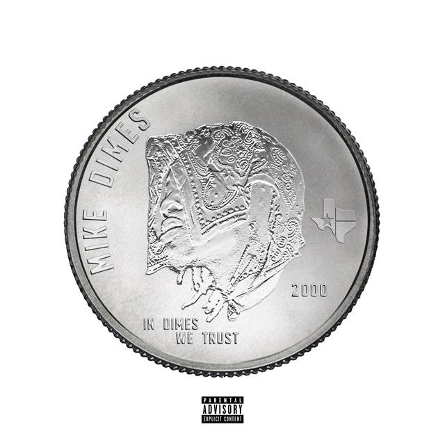 Album cover art for IN DIMES WE TRUST