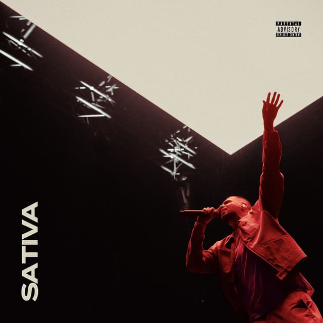 Album cover art for SATIVA