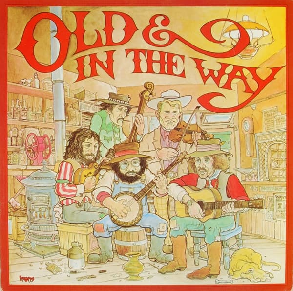 Album cover art for Old & In The Way