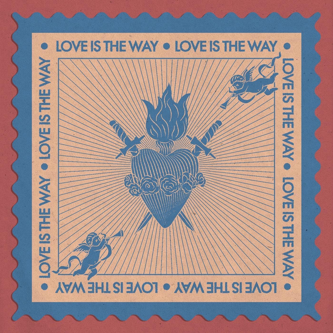 Lyric cover art