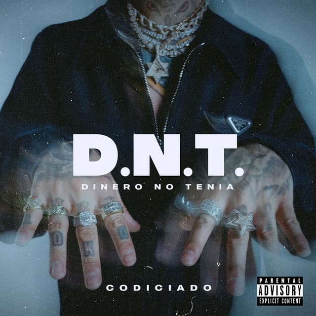 Album cover art for Dinero No Tenia