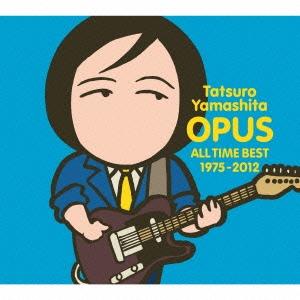Album cover art for OPUS 〜ALL TIME BEST 1975-2012〜