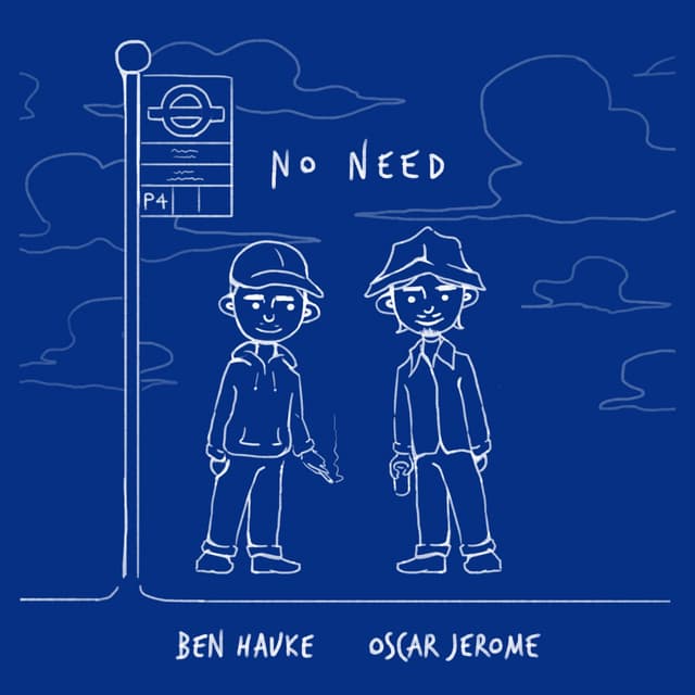 Album cover art for No Need