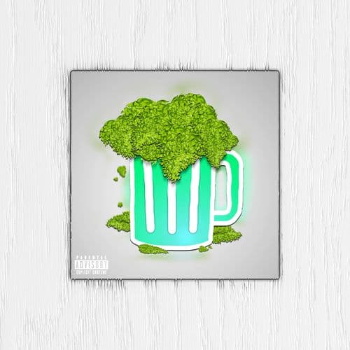 Album cover art for Bayrisch Drip