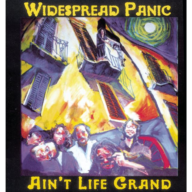 Album cover art for Ain't Life Grand