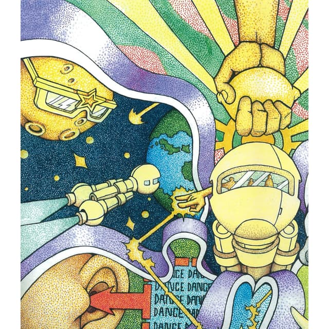 Album cover art for パンク寸前のFUNK