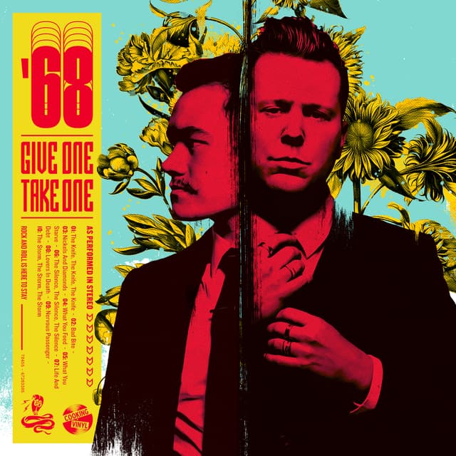 Album cover art for Give One Take One