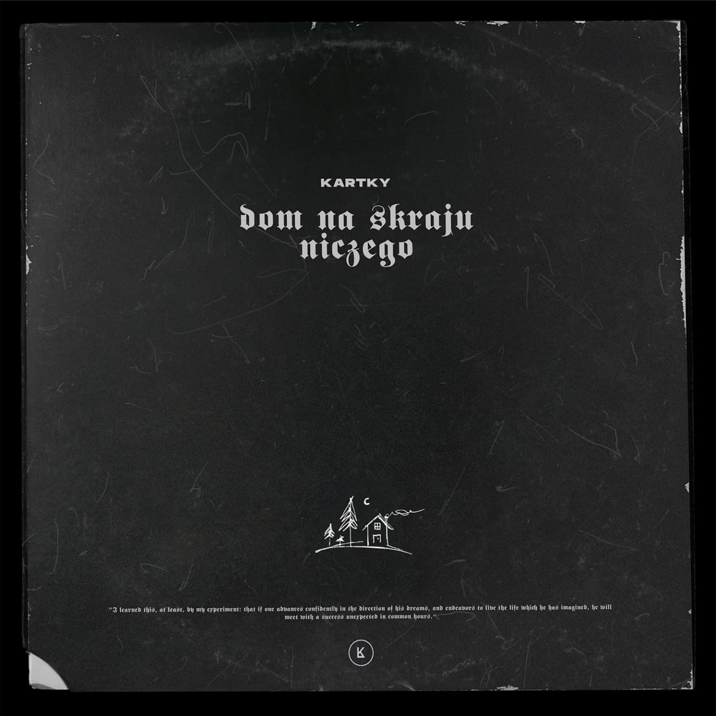 Lyric cover art