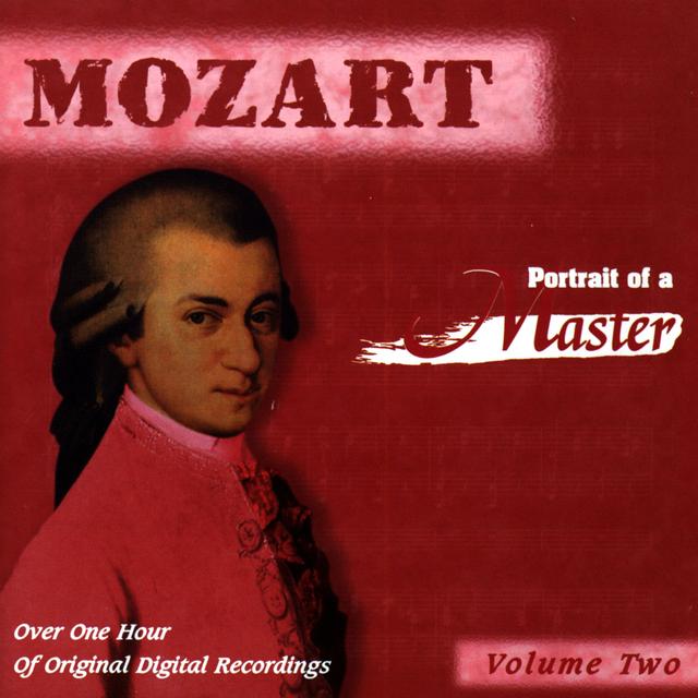 Album cover art for Mozart: Portrait Of A Master (vol. 2)