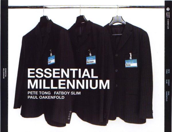 Album cover art for Essential Millennium