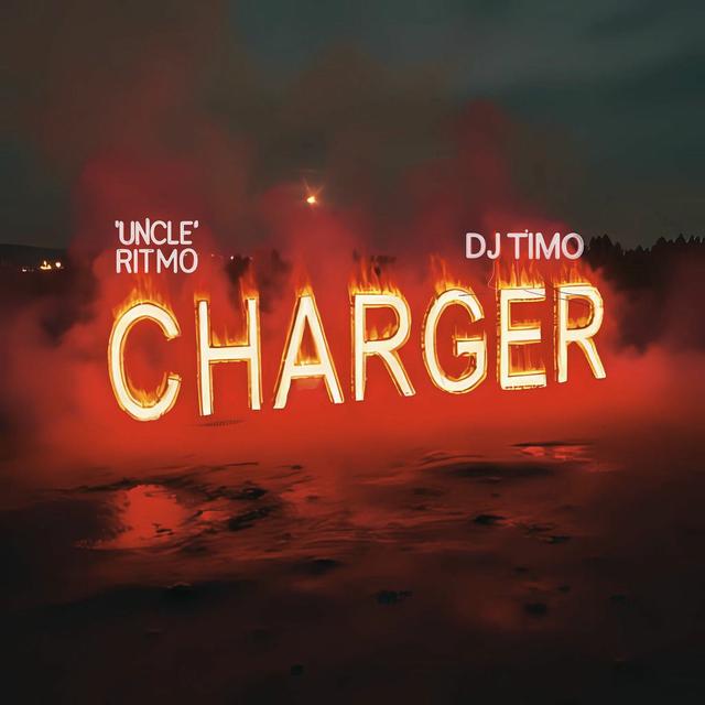 Album cover art for Charger