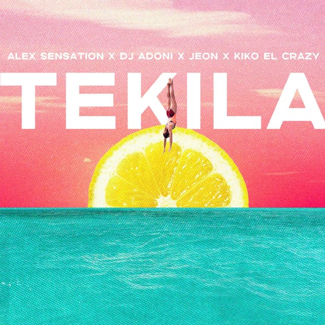 Album cover art for Tekila