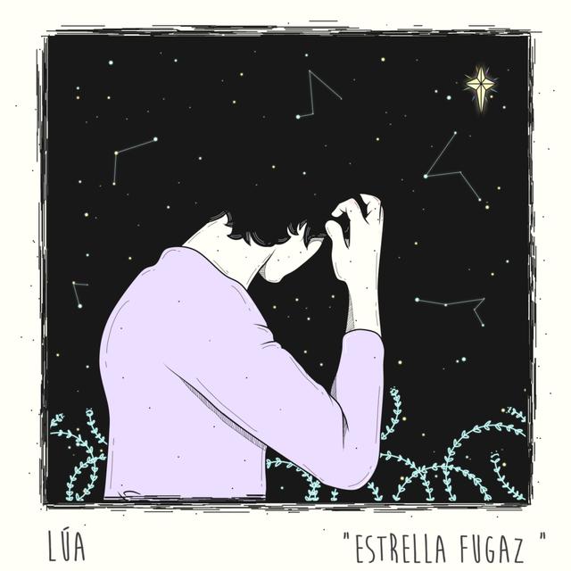 Album cover art for Estrella Fugaz