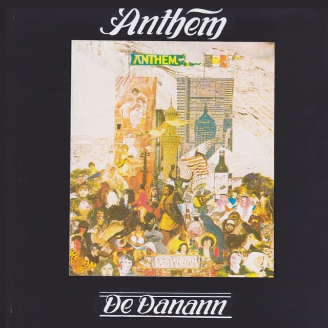 Album cover art for Anthem