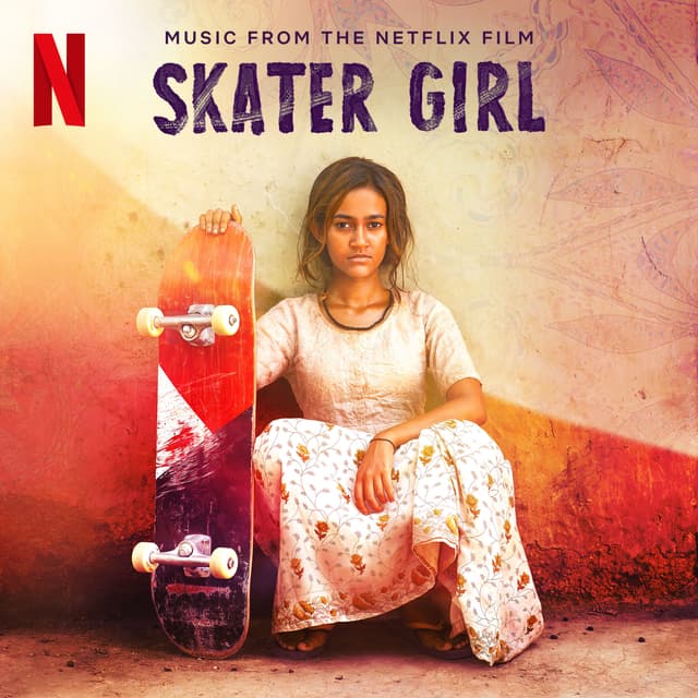 Album cover art for Skater Girl