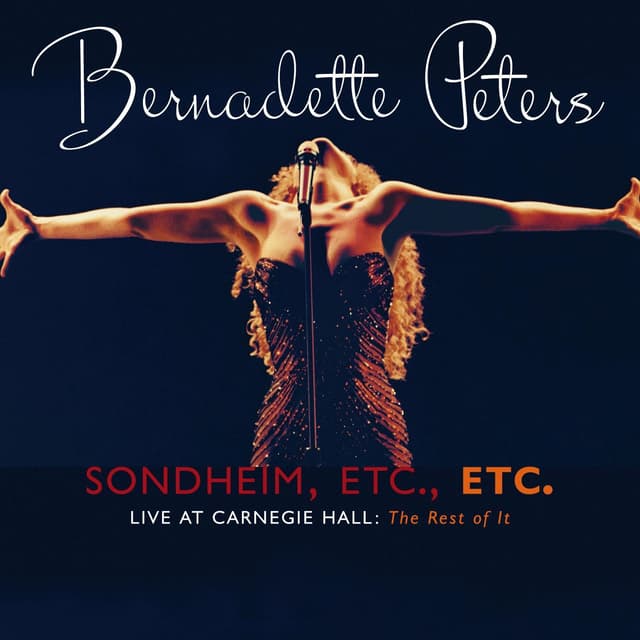 Album cover art for Sondheim Etc., Etc.