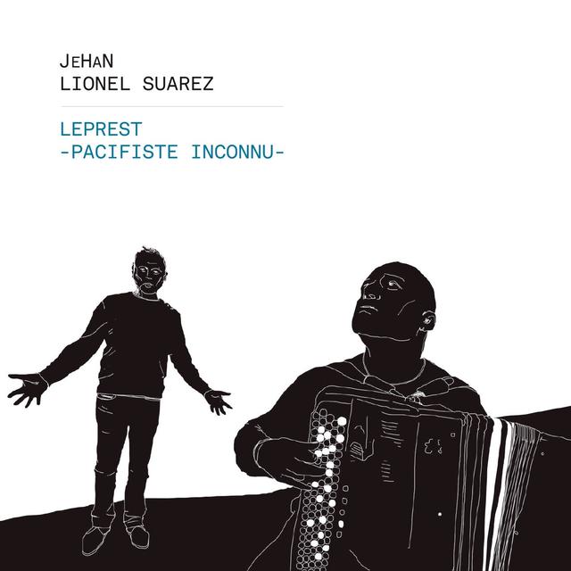 Album cover art for Leprest -Pacifiste Inconnu-