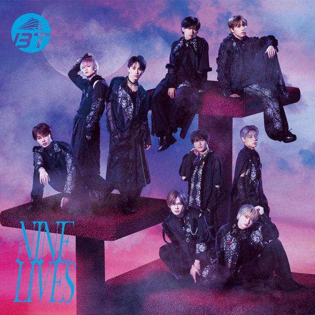 Album cover art for NINE LIVES