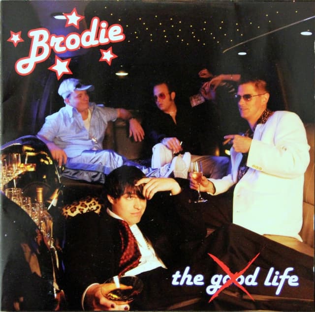 Album cover art for The Good Life