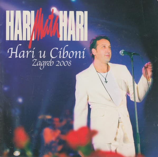 Album cover art for Hari U Ciboni - Zagreb 2008