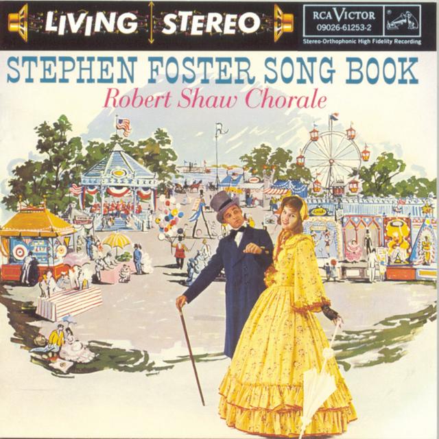 Album cover art for Stephen Foster Song Book