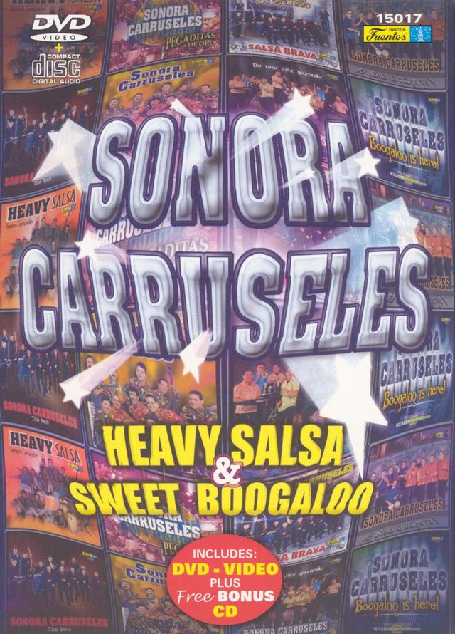 Album cover art for Heavy Salsa & Sweet Boogaloo