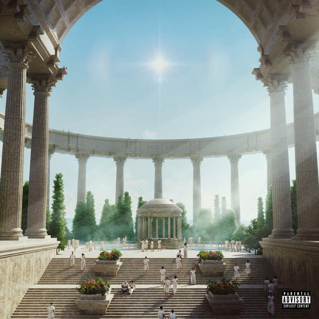 Album cover art for Fortuna