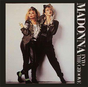 Album cover art for Into the Groove