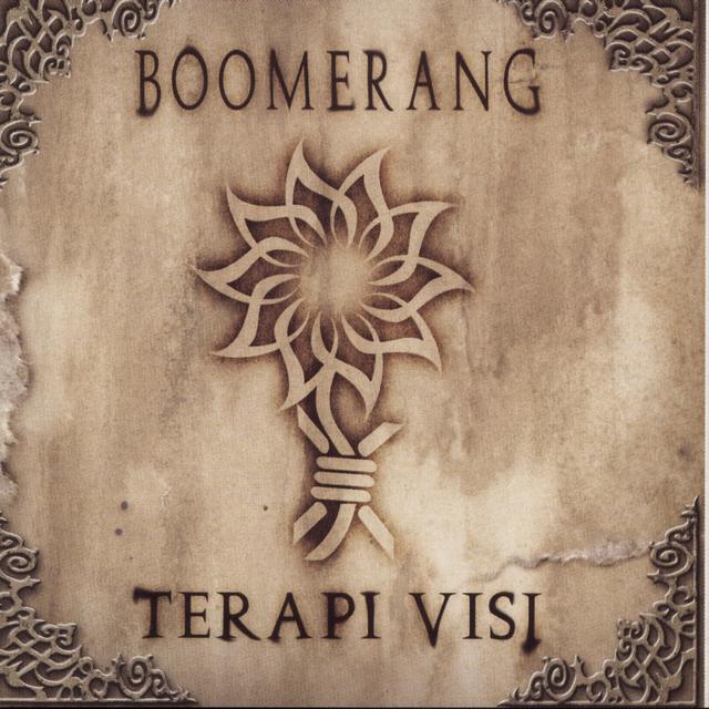 Album cover art for Terapi Visi