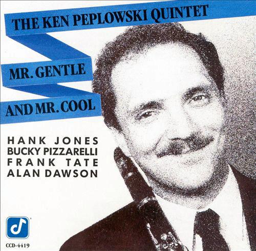 Album cover art for Mr. Gentle and Mr. Cool