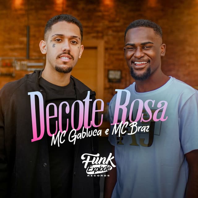 Album cover art for Decote Rosa
