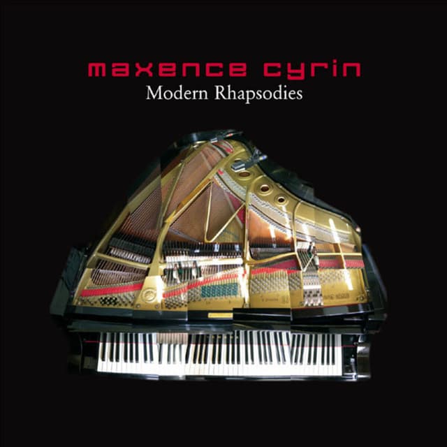 Album cover art for Modern Rhapsodies