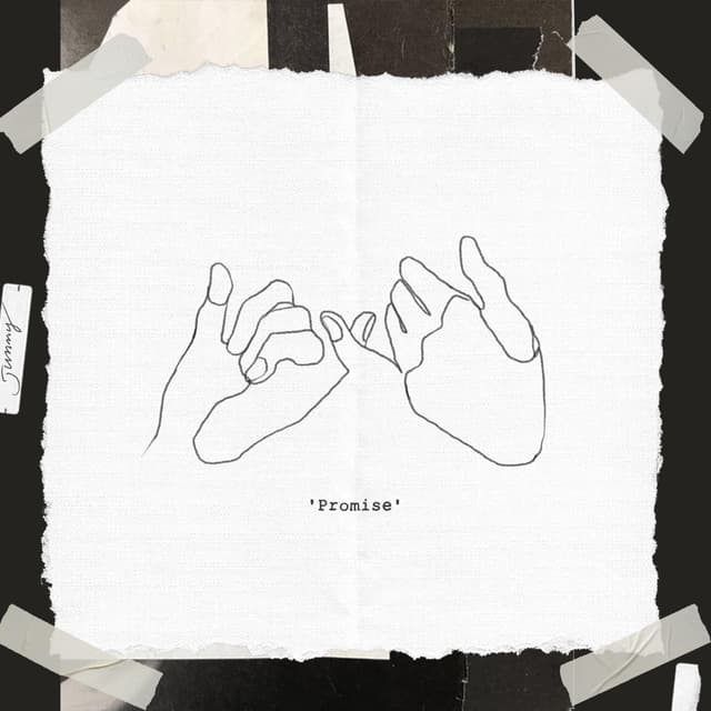Album cover art for Promise