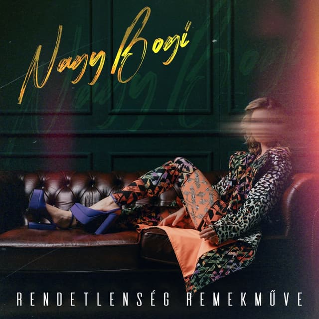 Album cover art for Rendetlenség remekműve