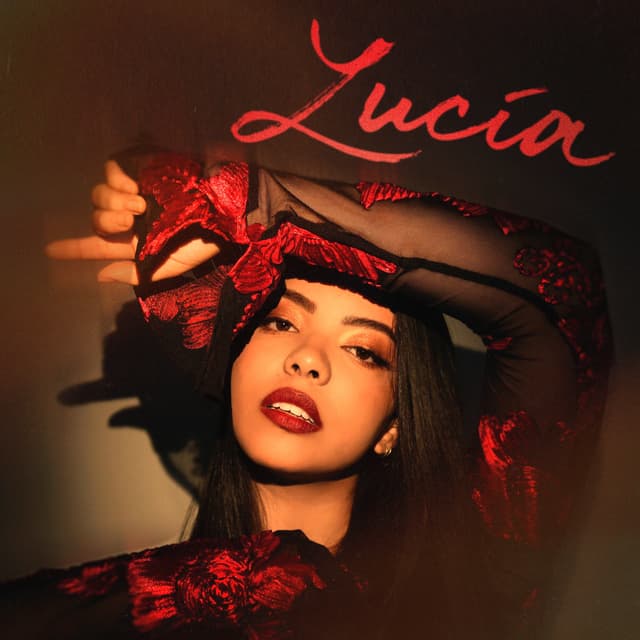 Album cover art for Lucía