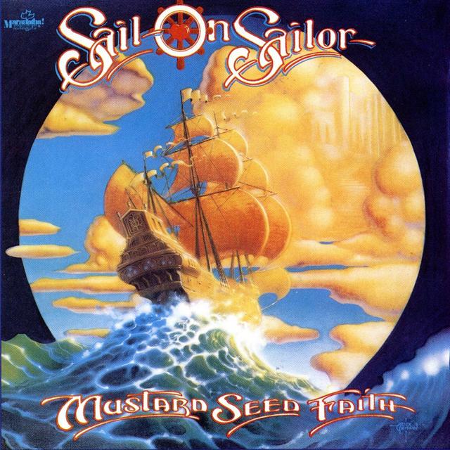 Album cover art for Sail On Sailor