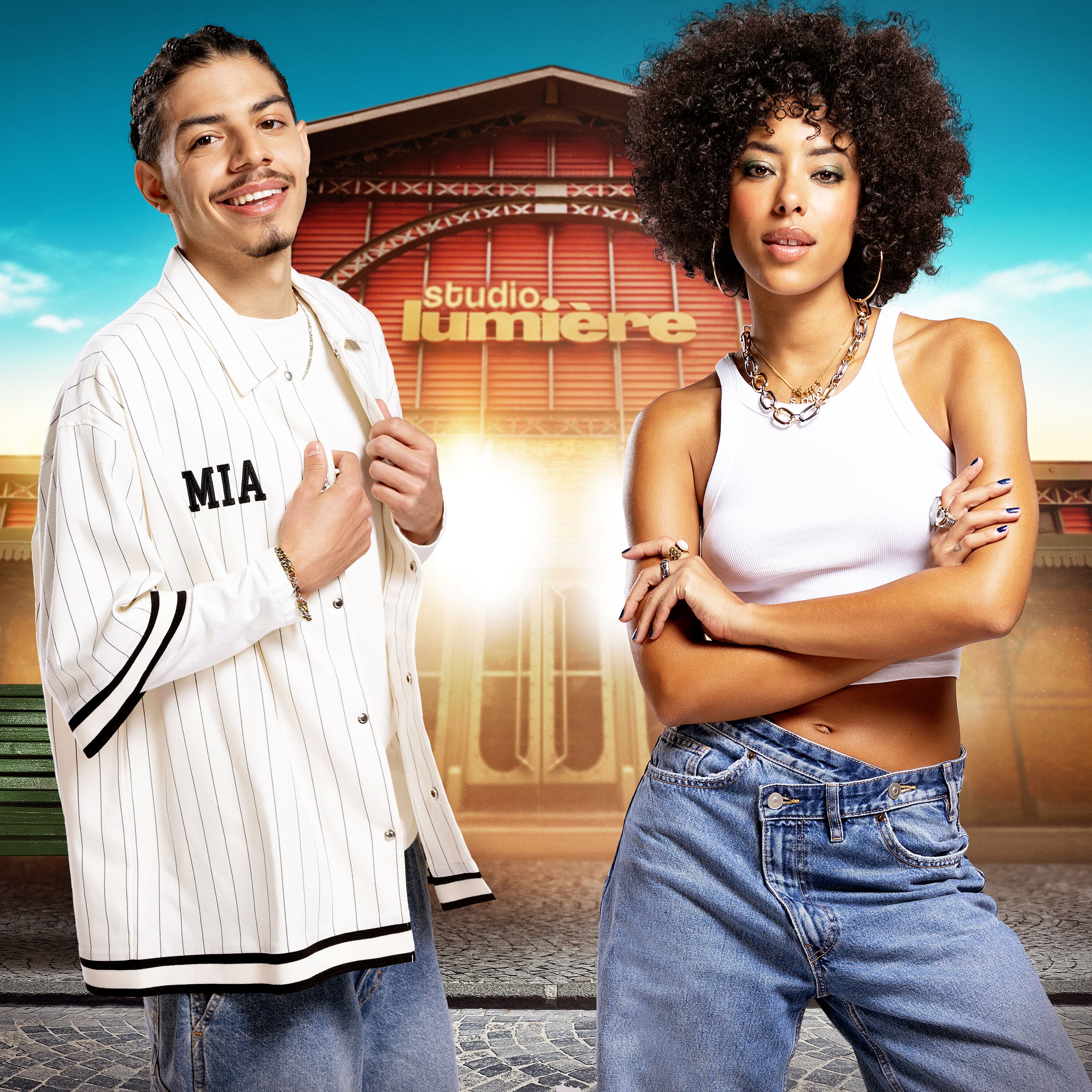 Lyric cover art