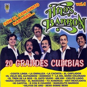 Album cover art for 20 Grandes Cumbias, vol. 1