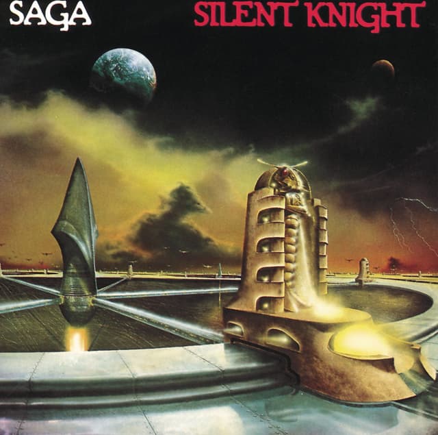 Album cover art for Silent Knight