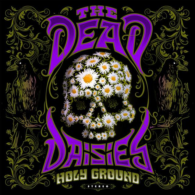 Album cover art for Holy Ground