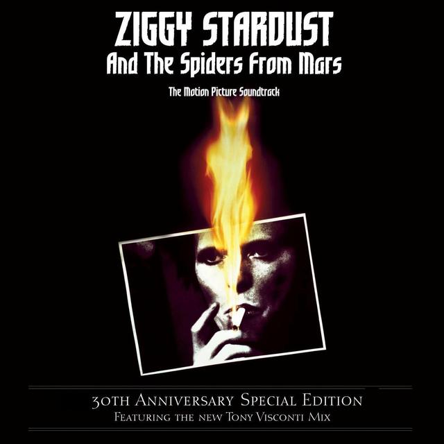 Album cover art for Ziggy Stardust and the Spiders from Mars: The Motion Picture