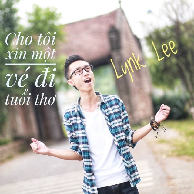 Album cover art for Cho tôi xin một vé đi tuổi thơ
