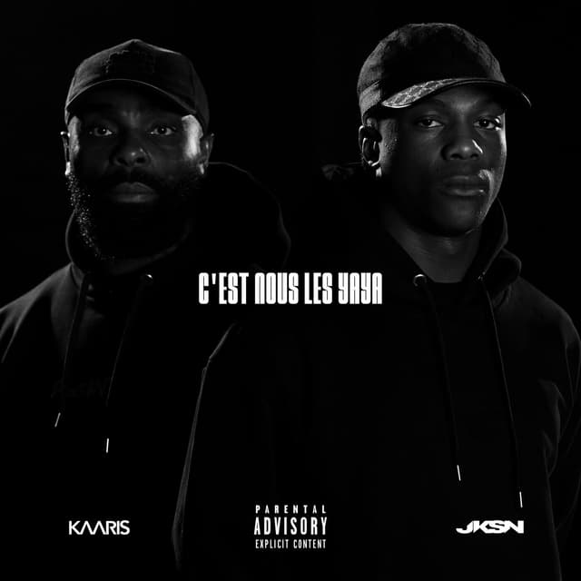 Album cover art for C'EST NOUS LES YAYA