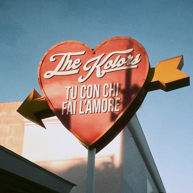 Album cover art for TU CON CHI FAI L'AMORE