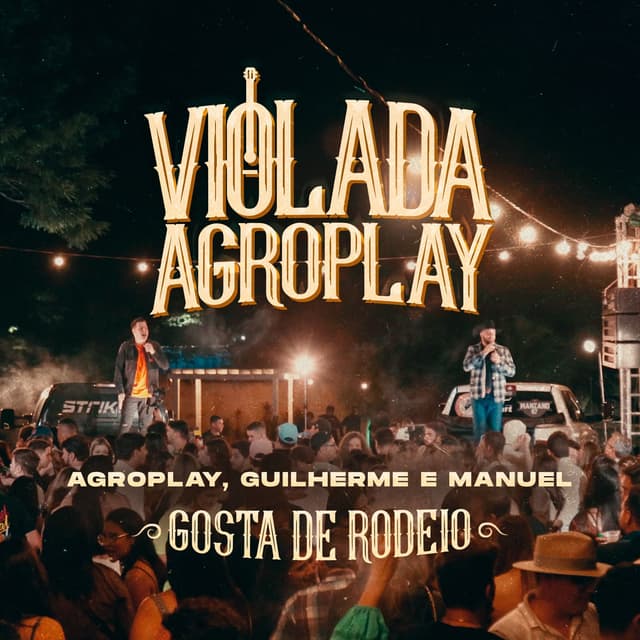 Album cover art for Gosta de Rodeio