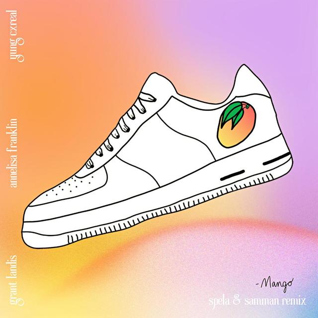 Album cover art for mango (Spela & Samman Remix) (Explicit Ver.)